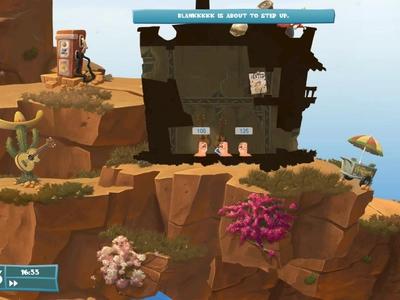 Worms W.M.D - Screenshot 4 of 8