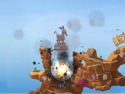 Worms W.M.D - Screenshot 5 of 8