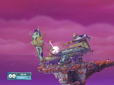 Worms W.M.D - Screenshot 7 of 8