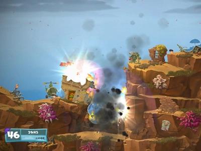 Worms W.M.D - Screenshot 8 of 8