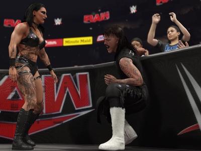 WWE 2K25 - Screenshot 1 of 9