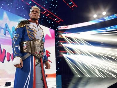 WWE 2K25 - Screenshot 2 of 9