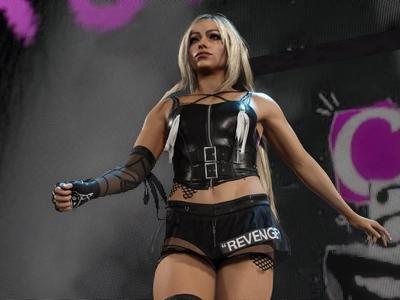 WWE 2K25 - Screenshot 4 of 9