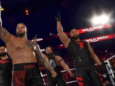 WWE 2K25 - Screenshot 6 of 9