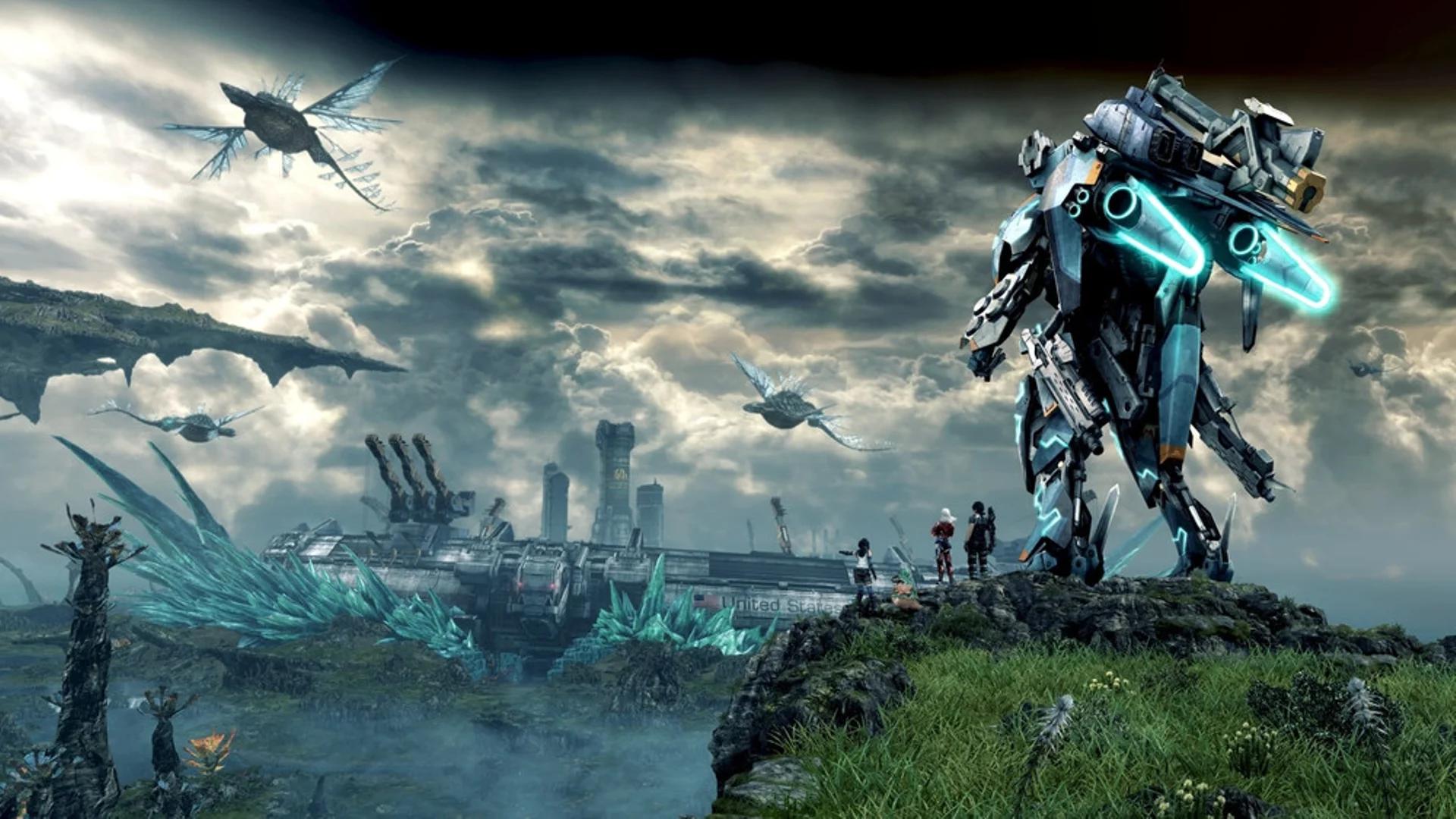 Xenoblade Chronicles X cover art