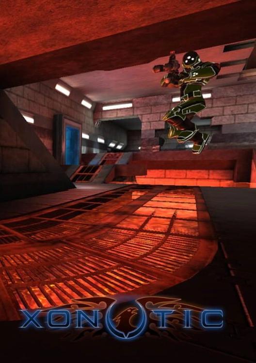 Xonotic cover art