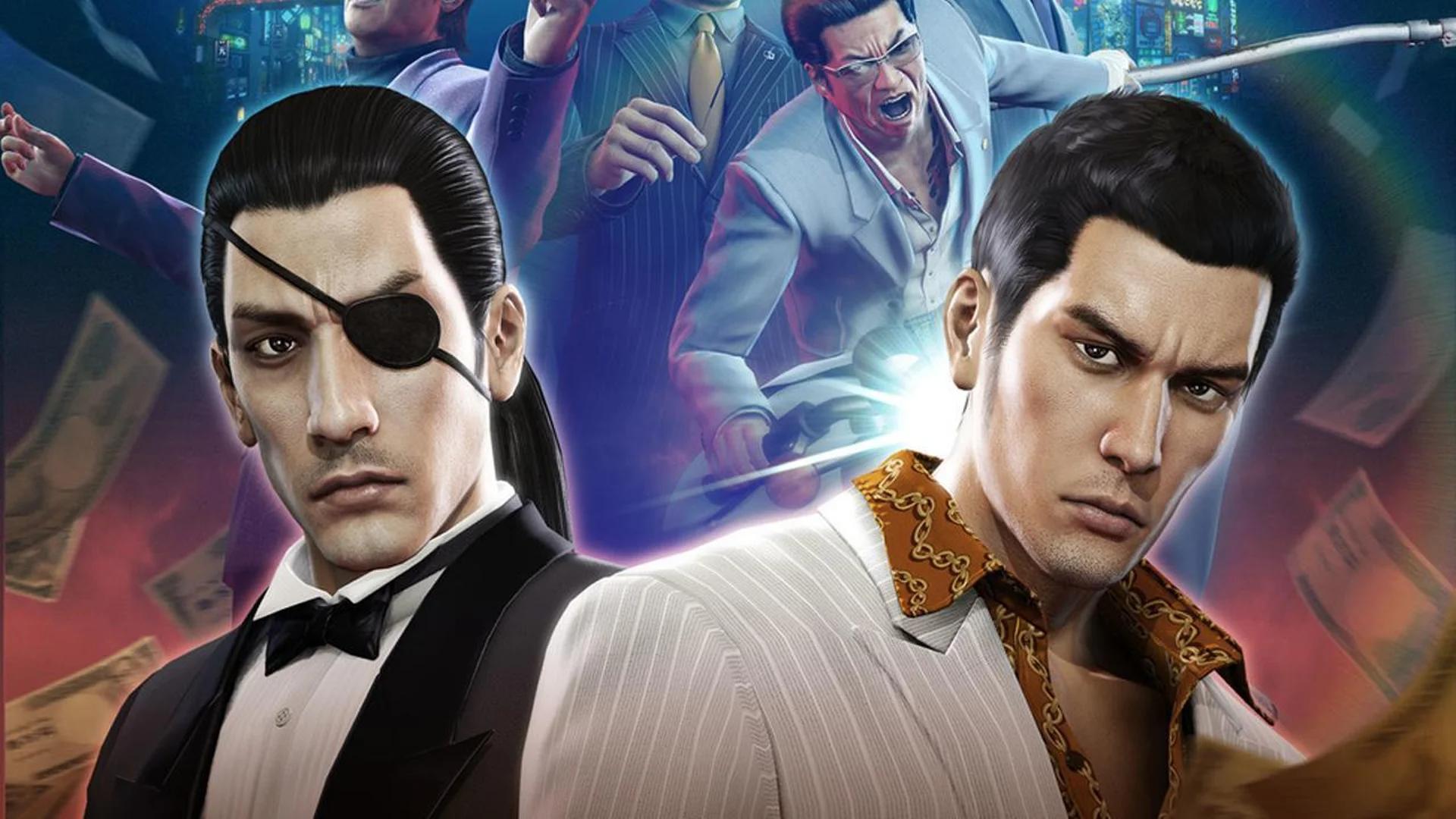 Yakuza 0 cover art