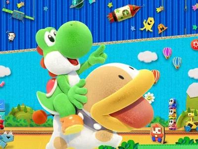 Yoshi's Crafted World - Coming Soon