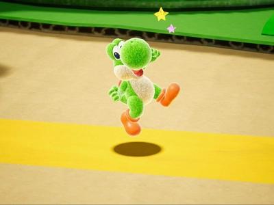 Yoshi's Crafted World - Screenshot 3 of 10
