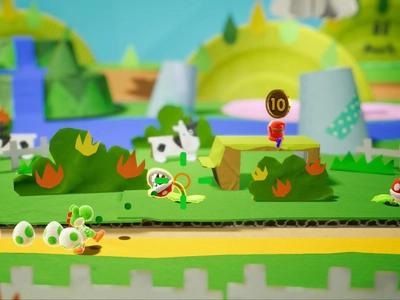 Yoshi's Crafted World - Screenshot 4 of 10