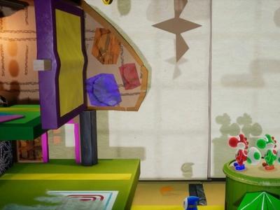 Yoshi's Crafted World - Screenshot 5 of 10