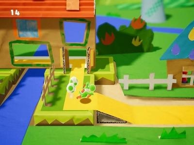 Yoshi's Crafted World - Screenshot 7 of 10
