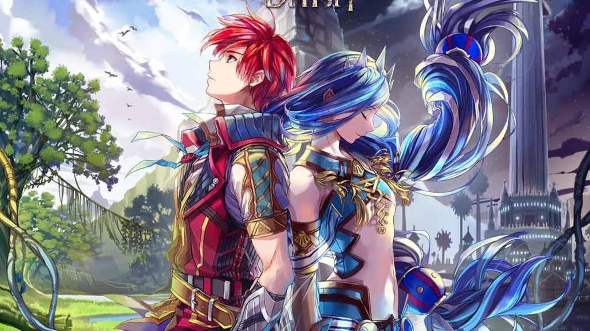 Ys VIII: Lacrimosa of DANA cover art