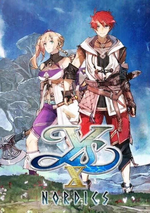 Ys X: Nordics cover art