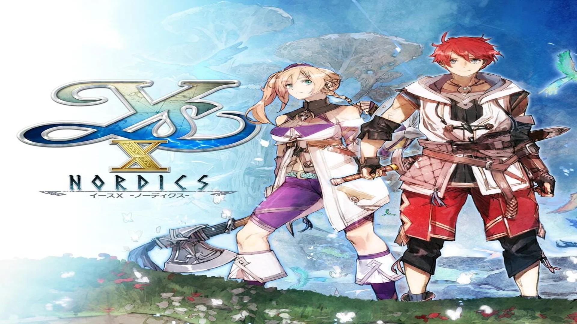 Ys X: Nordics cover art