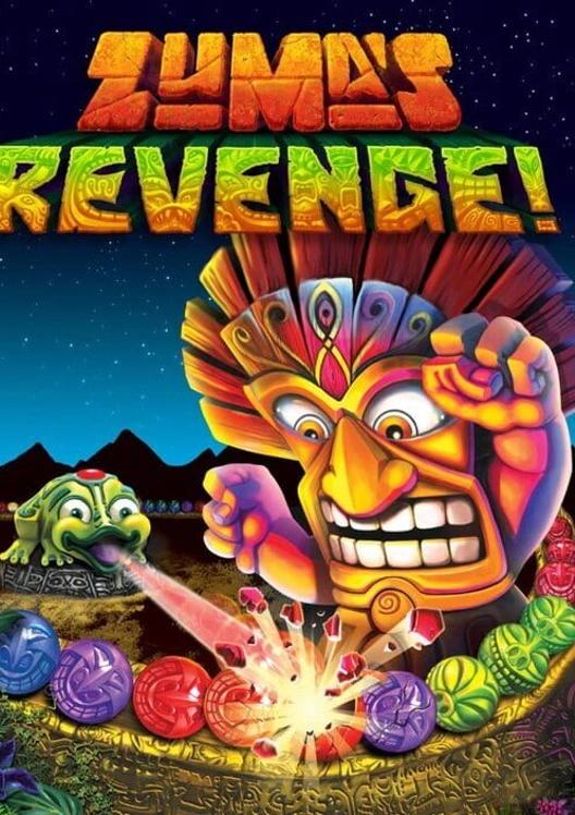 Zuma's Revenge! cover art