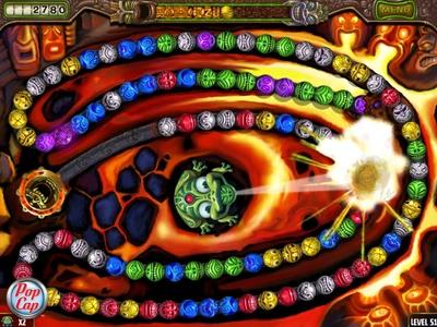 Zuma's Revenge! - Screenshot 3 of 4
