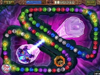Zuma's Revenge! - Screenshot 4 of 4