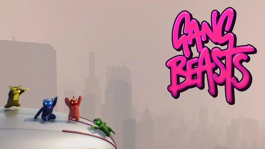 Title image of Gang Beasts