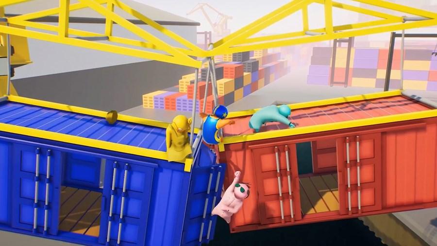 Gameplay screenshot of Gang Beasts