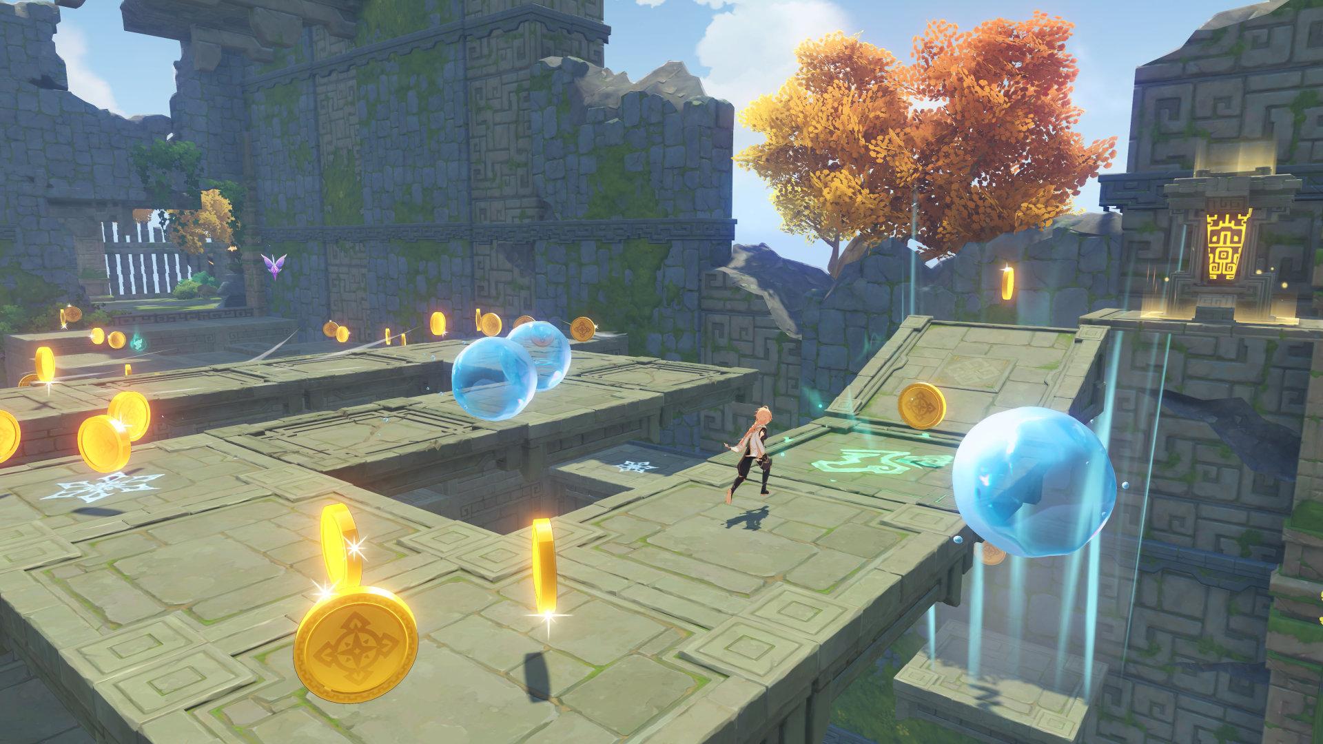 Genshin 2 gameplay screenshot