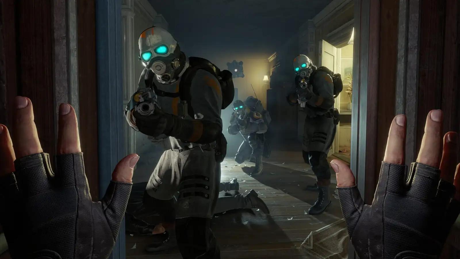 Stunning VR game Half-Life: Alyx