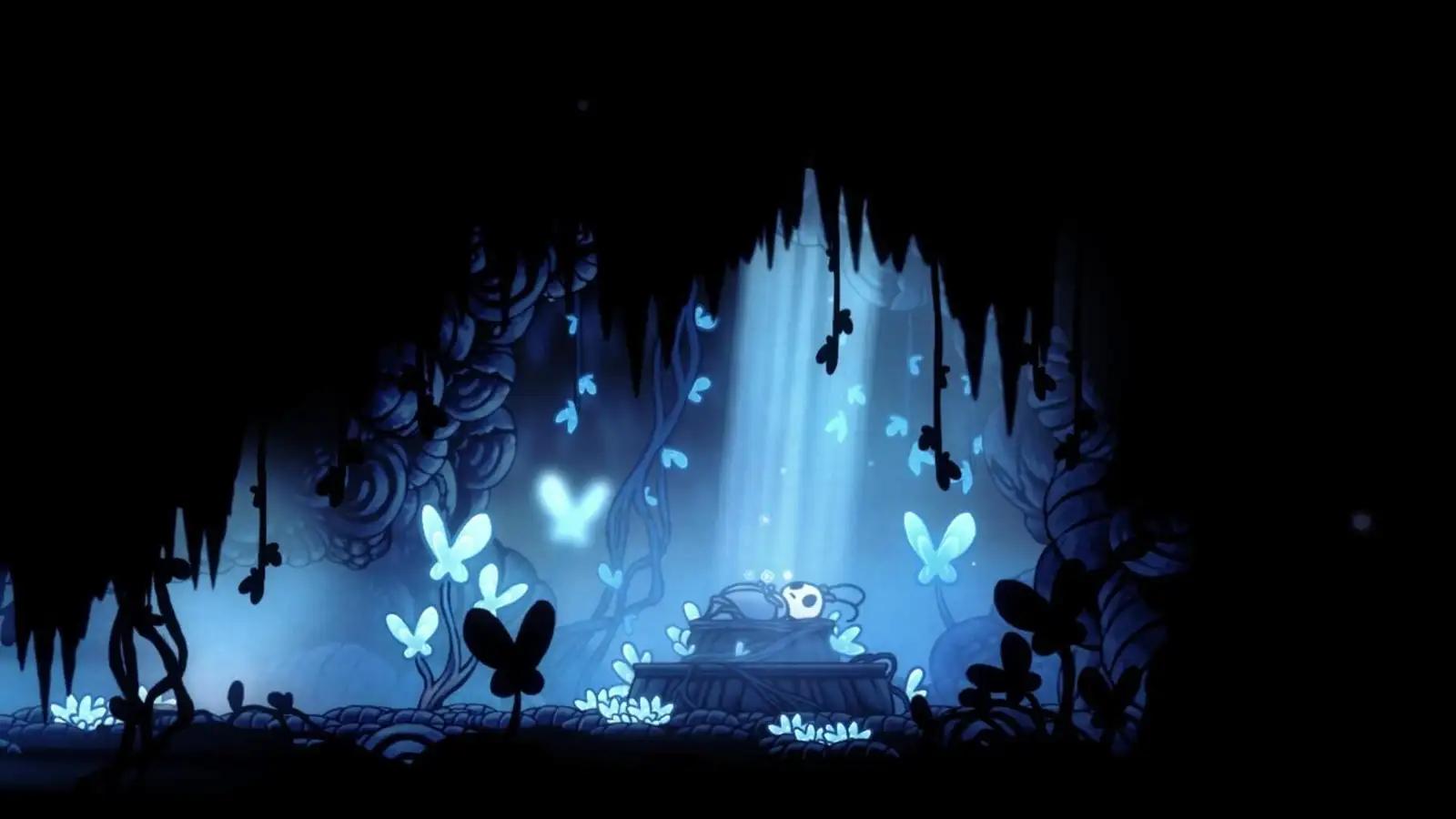 Dark, beautiful Metroidvania: Hollow Knight