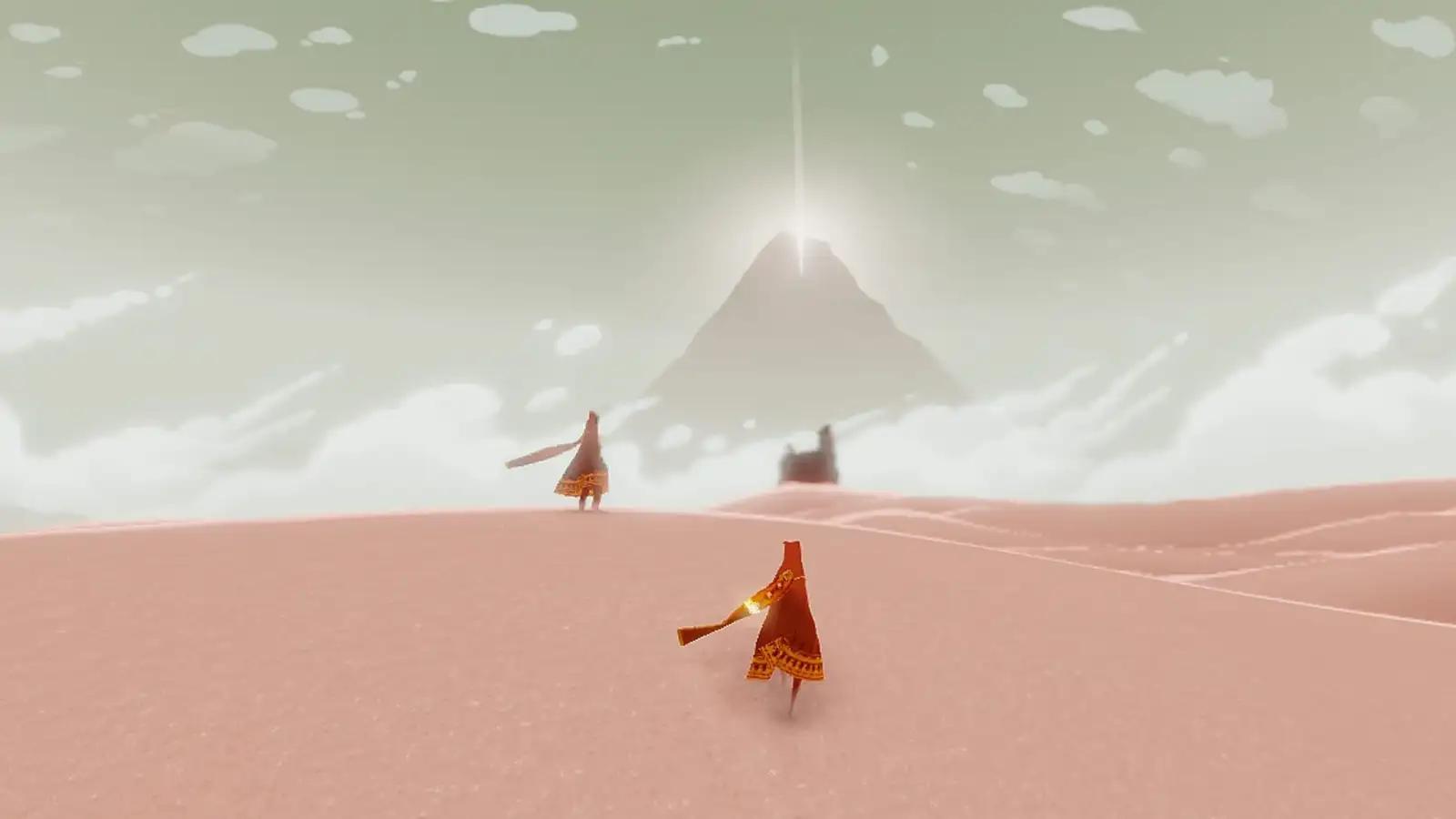 Journey: a meditative, wordless adventure