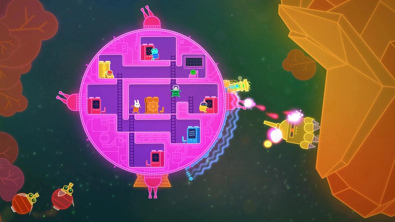 Test your relationship as spaceship co-pilots in Lovers in a Dangerous Spacetime