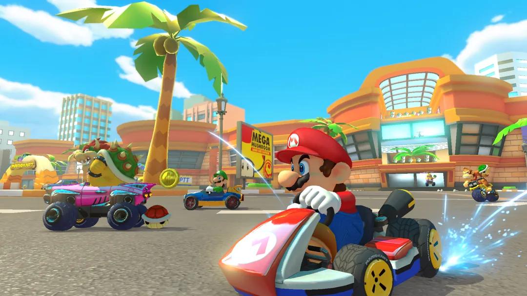 Everyone know Mario Kart..
