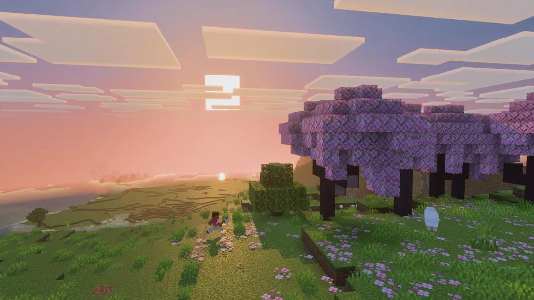 Screenshot from Minecraft