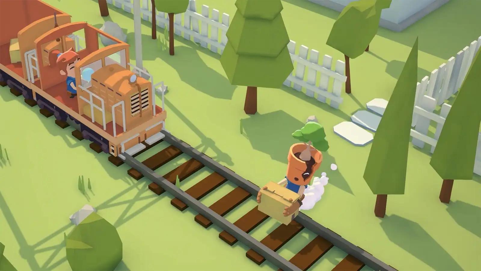 Another gameplay screenshot from Moving Out