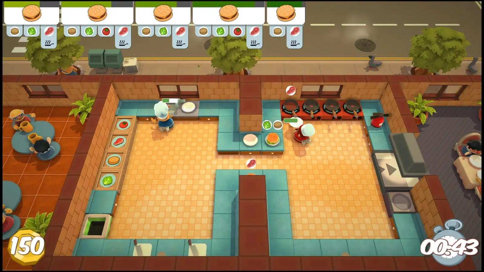Another gameplay screenshot of overcooked 2