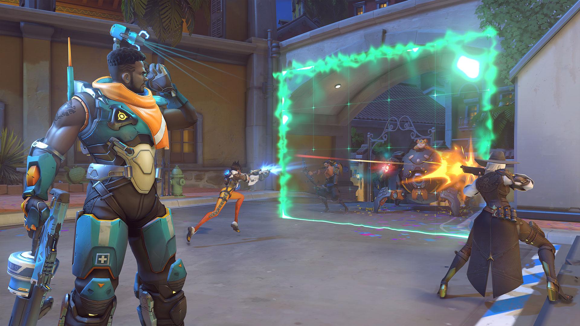 Overwatch 2 gameplay screenshot