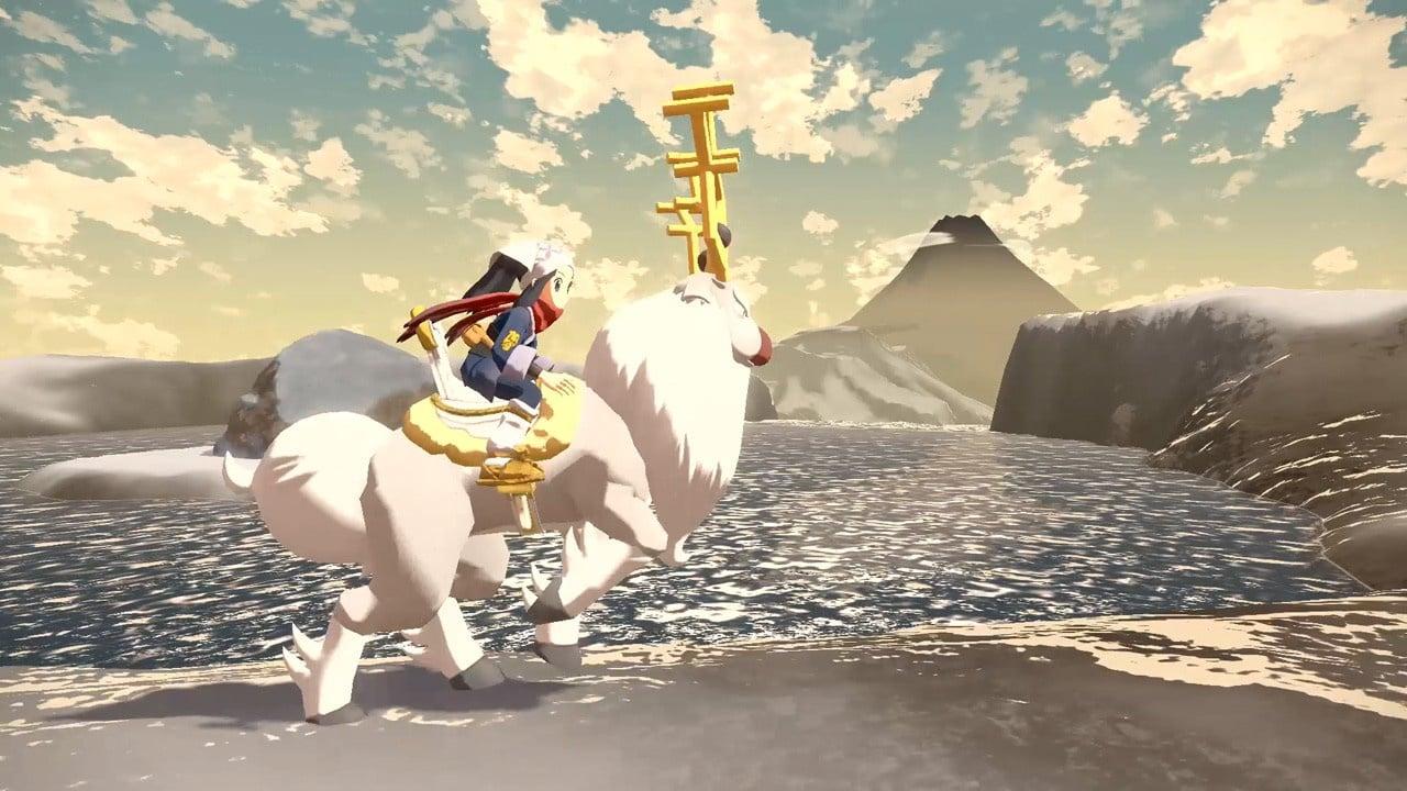 Pokemon Legends: Arceus offers a fresh take on the Pokemon genre