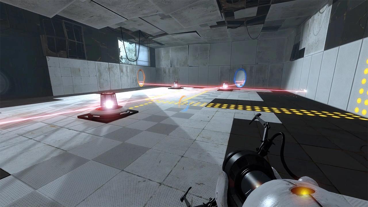 The ultimate couples puzzle game, Portal 2