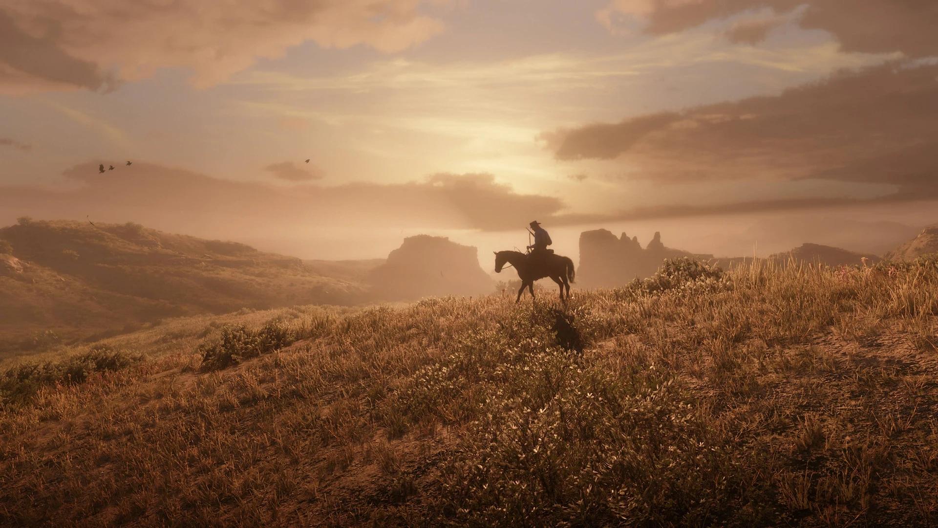 Exploring the wild west in Red Dead Redemption 2