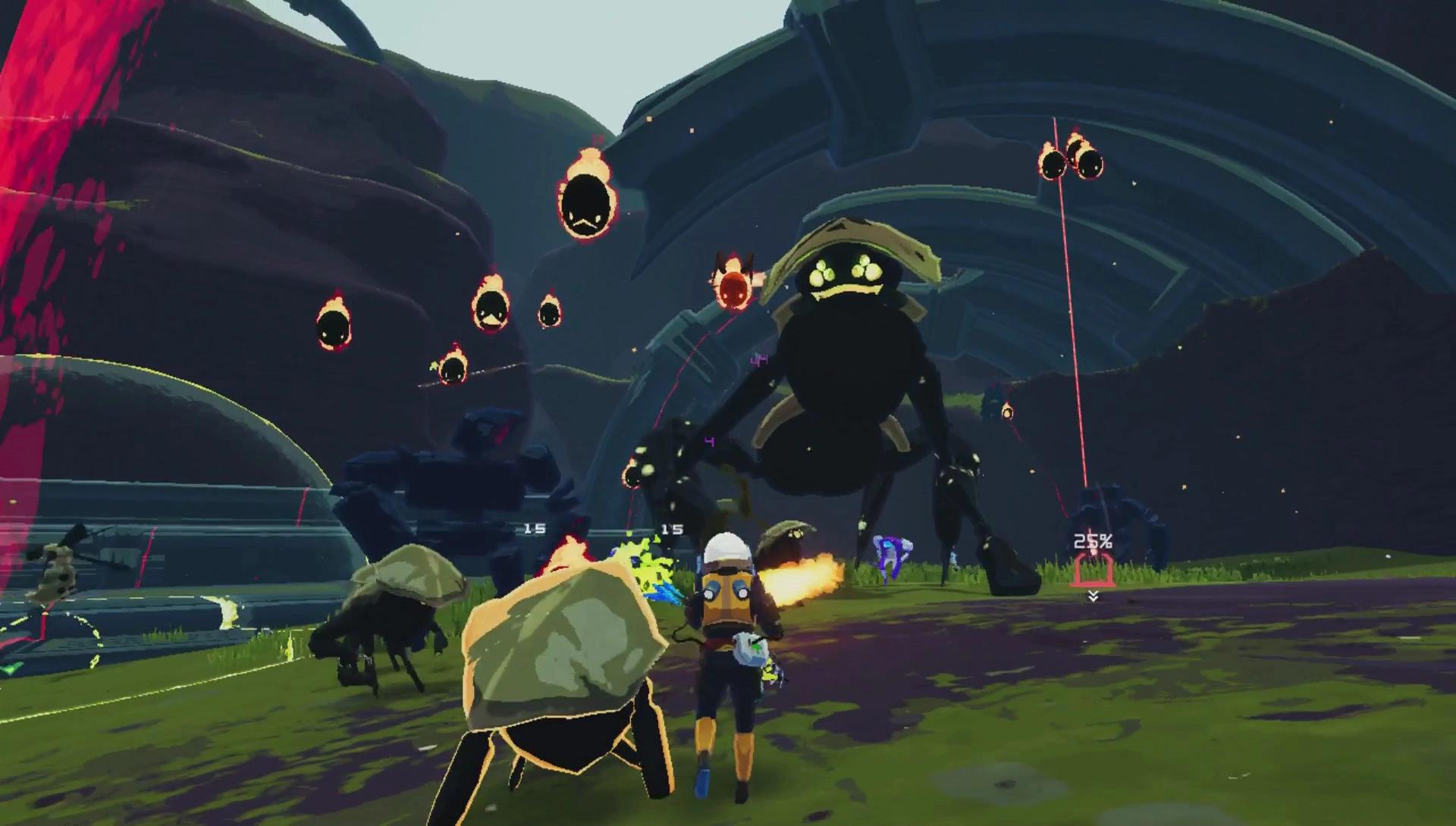 Teamwork is critical in Risk of Rain 2