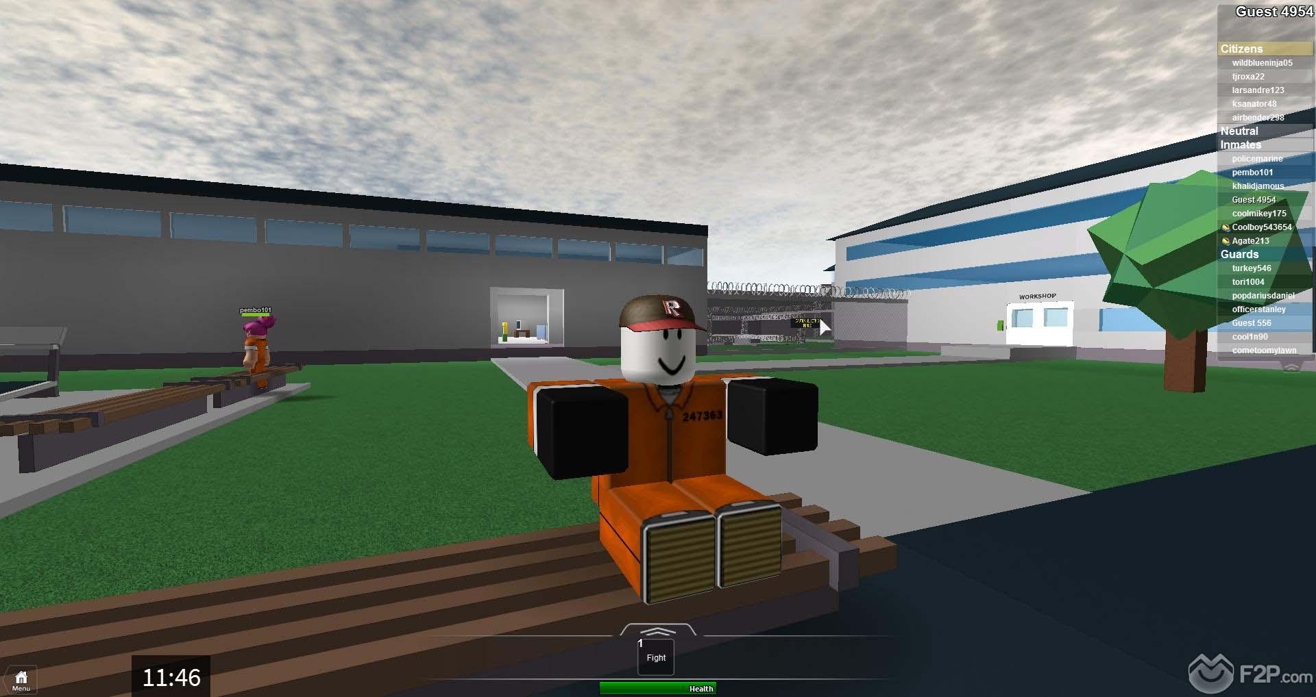 Screenshot from Roblox