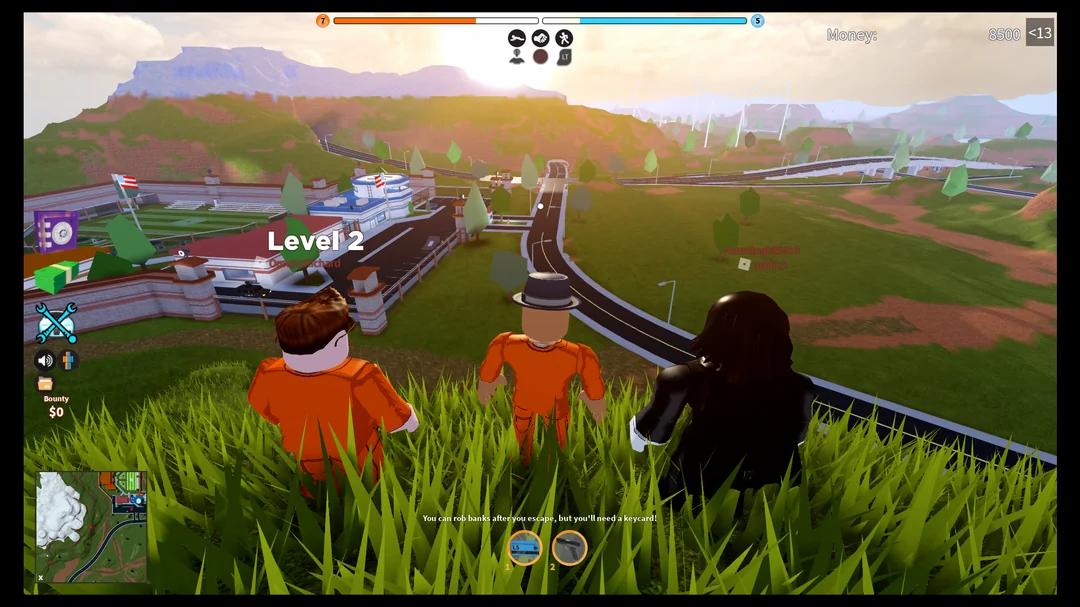 Gameplay screenshot from Roblox