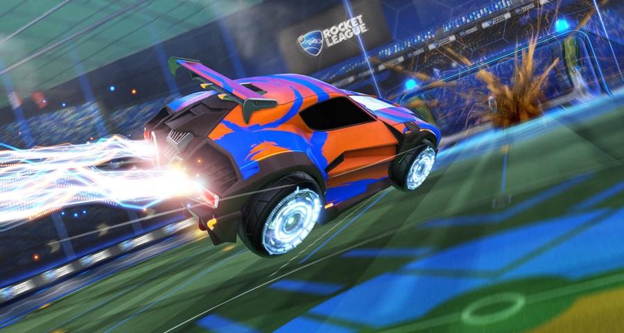Another gameplay screenshot from Rocket League