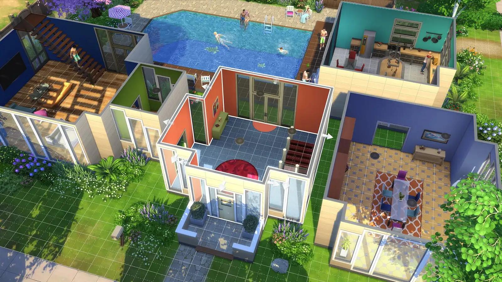 Life sandbox the Sims 4
