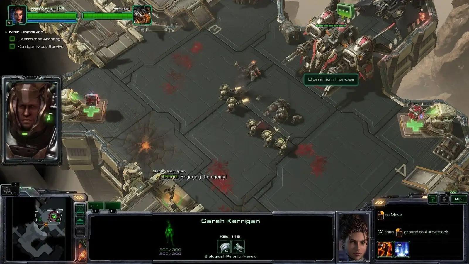 Another RTS classic in StarCraft II