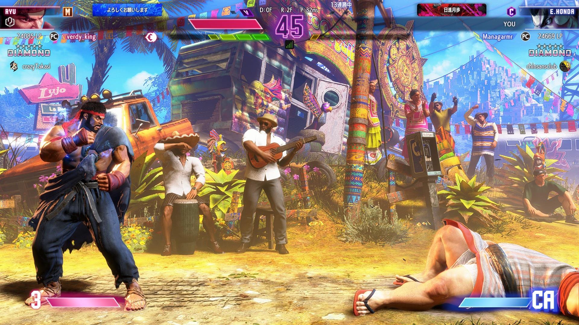 Screenshot of Street Fighter 6