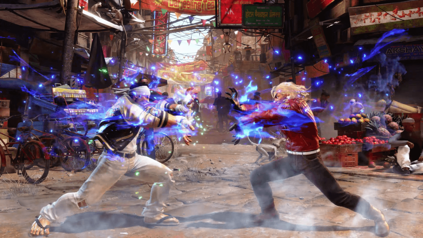 Gameplay screenshot from Street Fighter 6