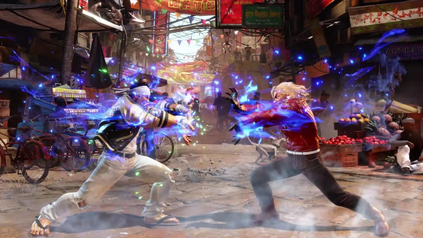 Intens 1v1 in Street Fighter 6