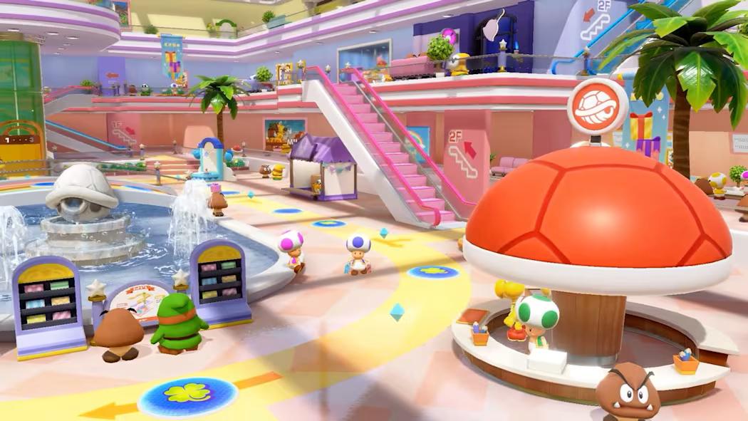Super Mario Party Jamboree offers a ton of minigames, perfect for kids