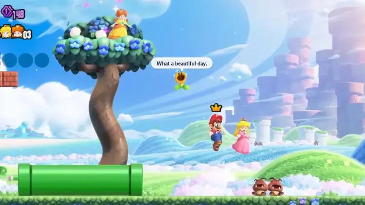 And the winner is.. Super Maro Bros. Wonder