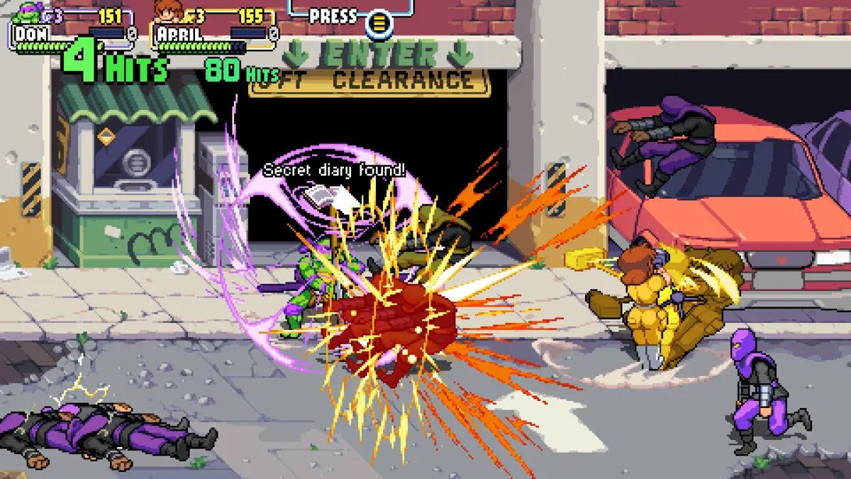 For some beat'em up nostalgia TMNT: Shredder's Revenge is your game.