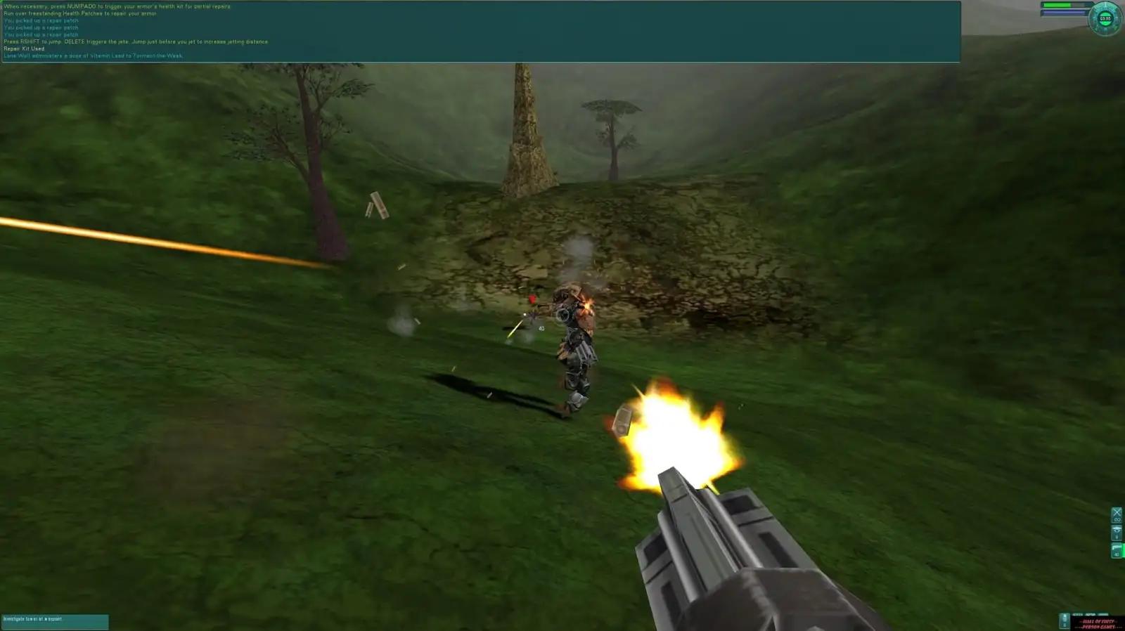 Old-school LAN favorite Tribes 2